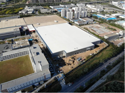 東方雨虹TPO助力帝業技凱(遼寧)精密工業增建工程三期項目