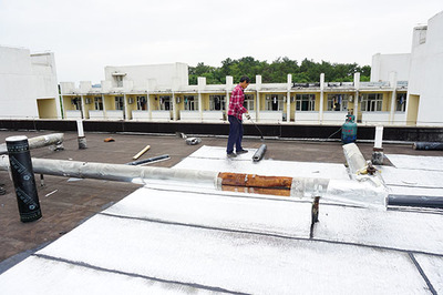 屋面防水工程有這么多注意事項,后悔沒有早知道 [南京藍(lán)盾]