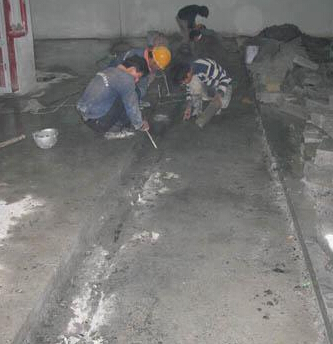 伸縮縫漏水圖片,工程堵漏圖片-中科商務(wù)網(wǎng)-沈陽德美斯防水堵漏工程