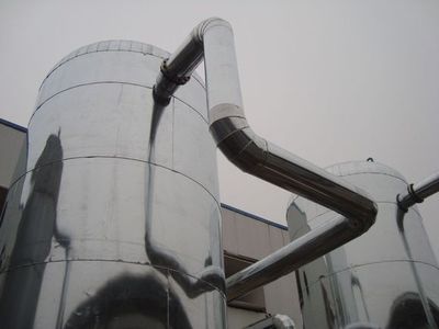 罐體鐵皮保溫施工隊-罐體保溫施工_環(huán)保/保溫/密封/防水防火材料_保溫材料_巖棉板_產(chǎn)品庫_中國環(huán)保在線