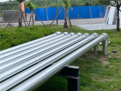 浙江嘉興市嘉善縣加氣站保冷施工與防水保溫工程解析